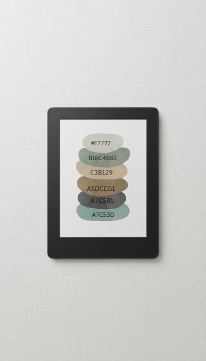 Emerging voices anthology ebook with approachable layout