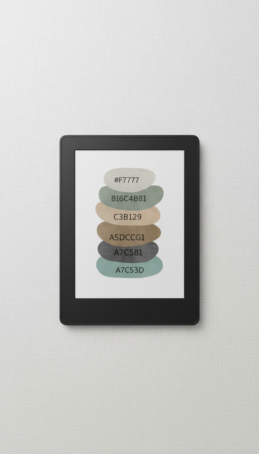 Emerging voices anthology ebook with approachable layout